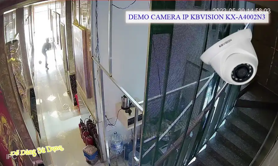 KX-A4002N3 sắc nét KBvision KX-A4002N3 sắc nét KBvision