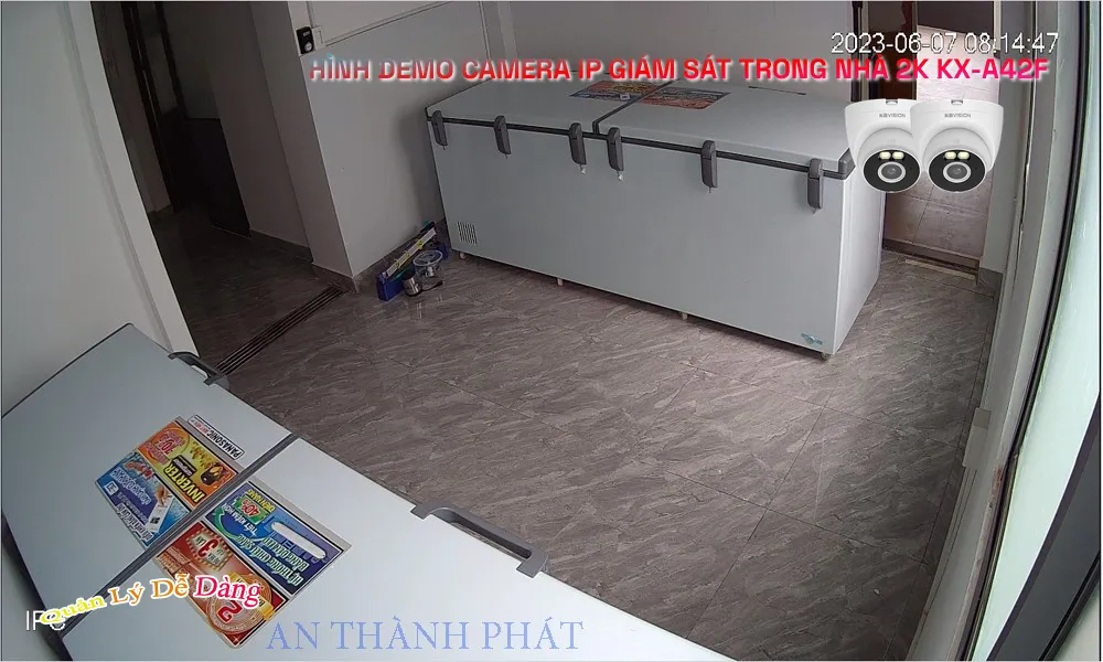 Camera KX-A42F Công Nghệ Mới