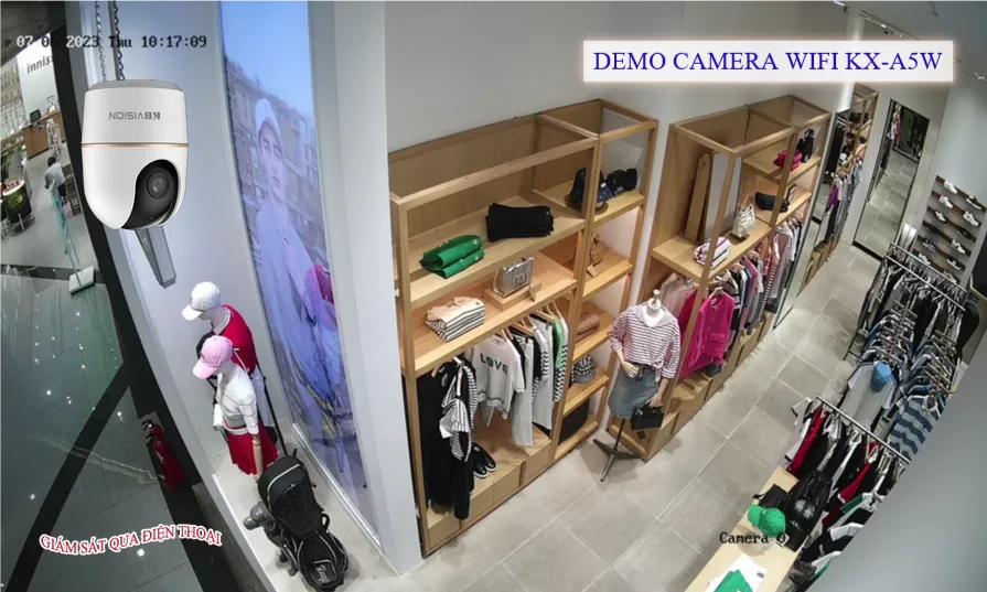 Camera Wifi Kbvision KX-A5W Camera Wifi Kbvision KX-A5W