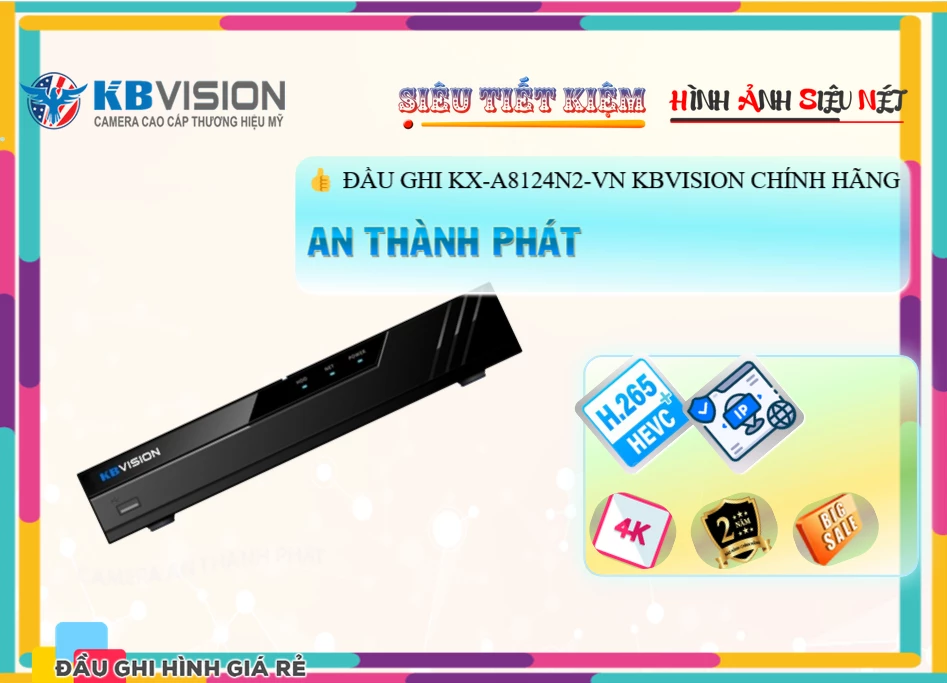 Đầu Ghi KBvision KX-A8124N2-VN,thông số KX-A8124N2-VN,KX A8124N2 VN,chức năng KX-A8124N2-VN,KX-A8124N2-VN Giá rẻ nhất,KX-A8124N2-VN bán uy tín,sale KX-A8124N2-VN,giá kỹ thuật KX-A8124N2-VN,Giá kỹ thuật KX-A8124N2-VN,KX-A8124N2-VN Bán Giá Rẻ,KX-A8124N2-VN Giá rẻ,KX-A8124N2-VN tốt nhất,Giá Bán KX-A8124N2-VN,Địa Chỉ Bán KX-A8124N2-VN