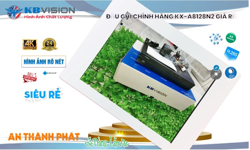 KX-A8128N2 sắc nét KBvision
