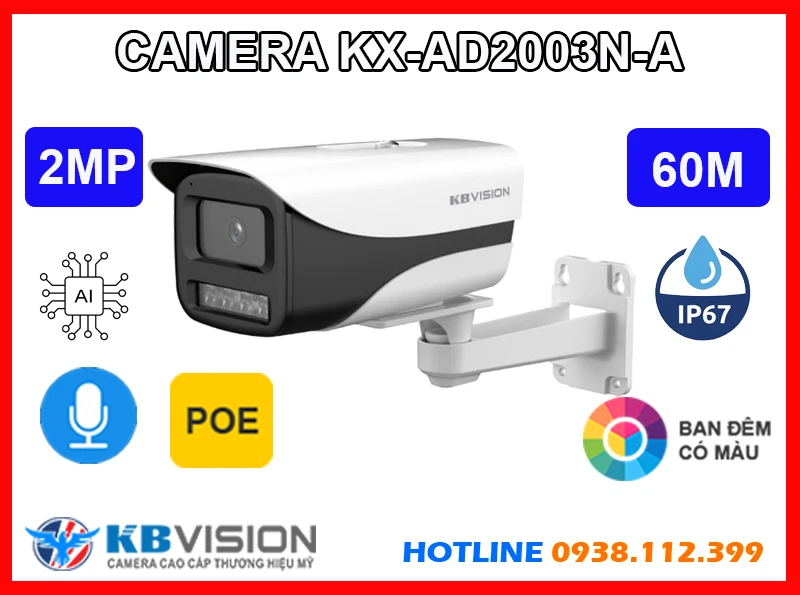 KX-AD2003N-A,Giá buôn KX-AD2003N-A Ip POE sắc nét KBvision Thiết kế Đẹp ,KX-AD2003N-A bán rẻ,Giá Bán KX-AD2003N-A,Điểm bán KX-AD2003N-A,thông số KX-AD2003N-A,KX-AD2003N-A Tốt nhất,KX-AD2003N-A Giá Hãng