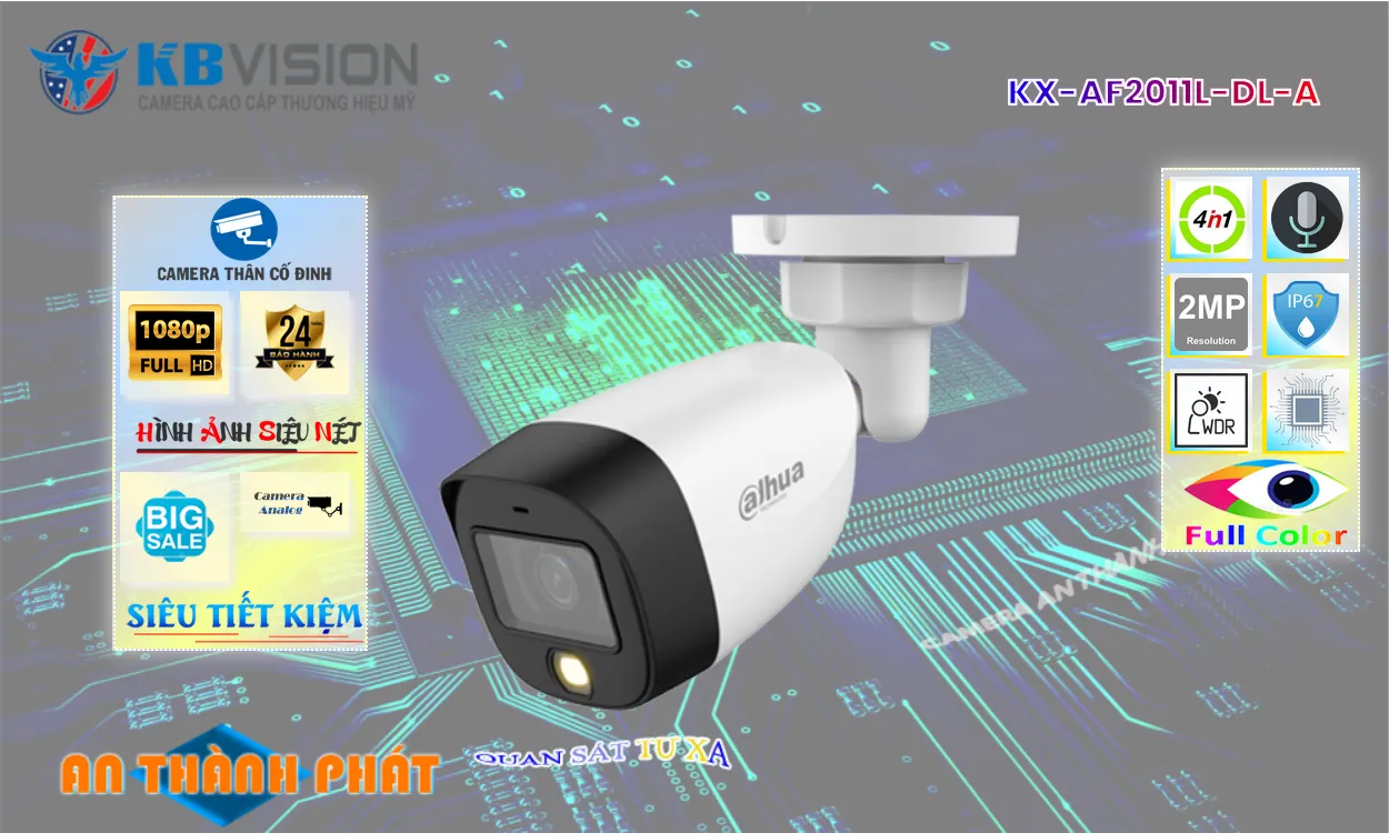 KX-AF2011L-DL-A sắc nét KBvision