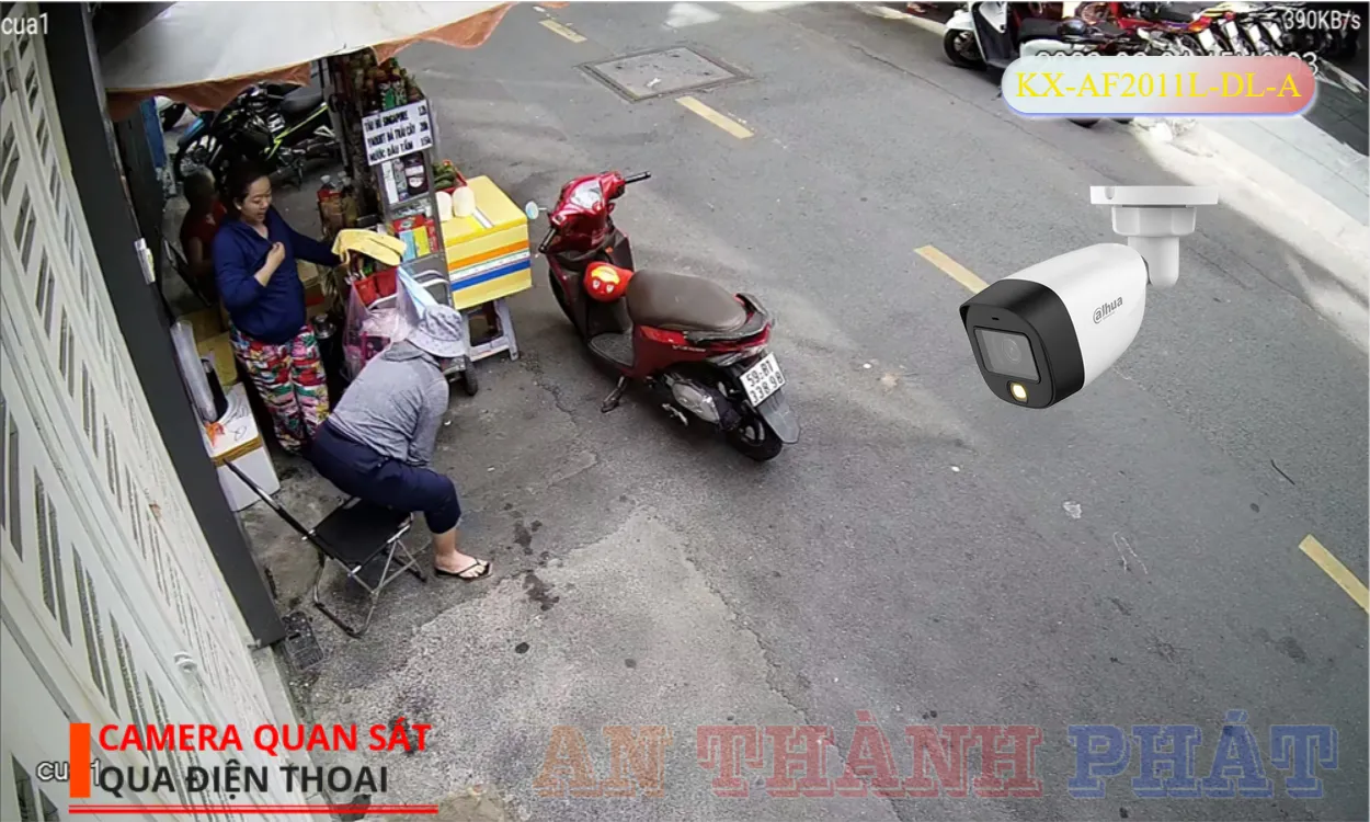 KX-AF2011L-DL-A sắc nét KBvision