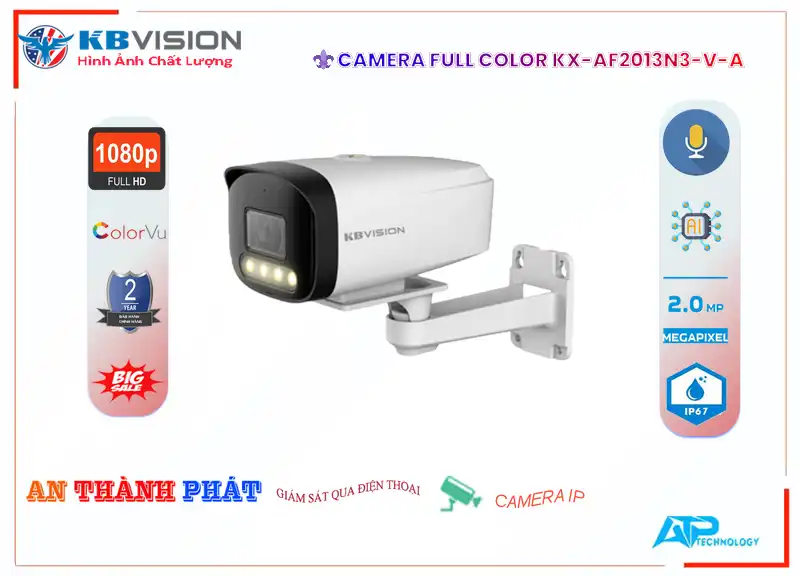 KX-AF2013N3-V-A sắc nét KBvision ➠