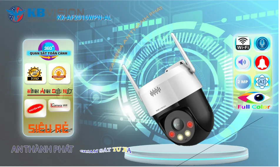 KX-AF2016WPN-AL sắc nét KBvision KX-AF2016WPN-AL sắc nét KBvision