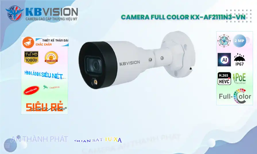 KX-AF2111N3 sắc nét KBvision