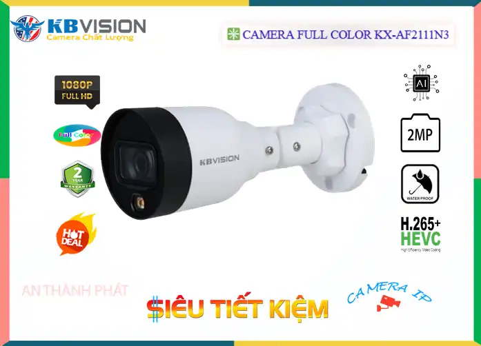 KX-AF2111N3 sắc nét KBvision