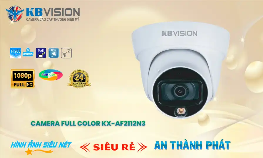 KX-AF2112N3 sắc nét KBvision ➠