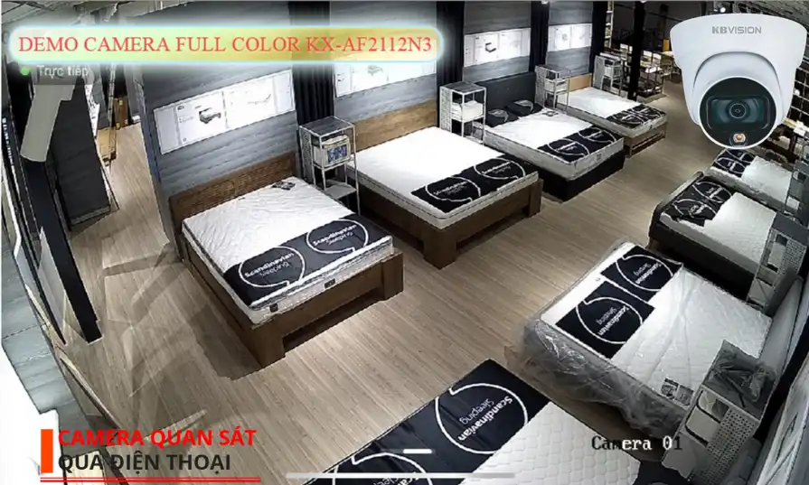 KX-AF2112N3 sắc nét KBvision ➠