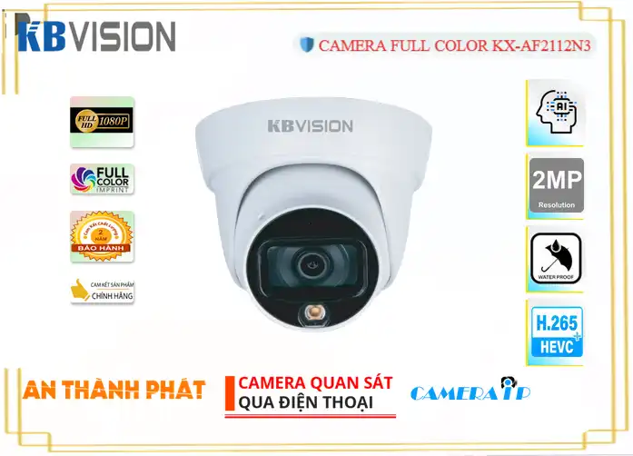 KX-AF2112N3 sắc nét KBvision ➠
