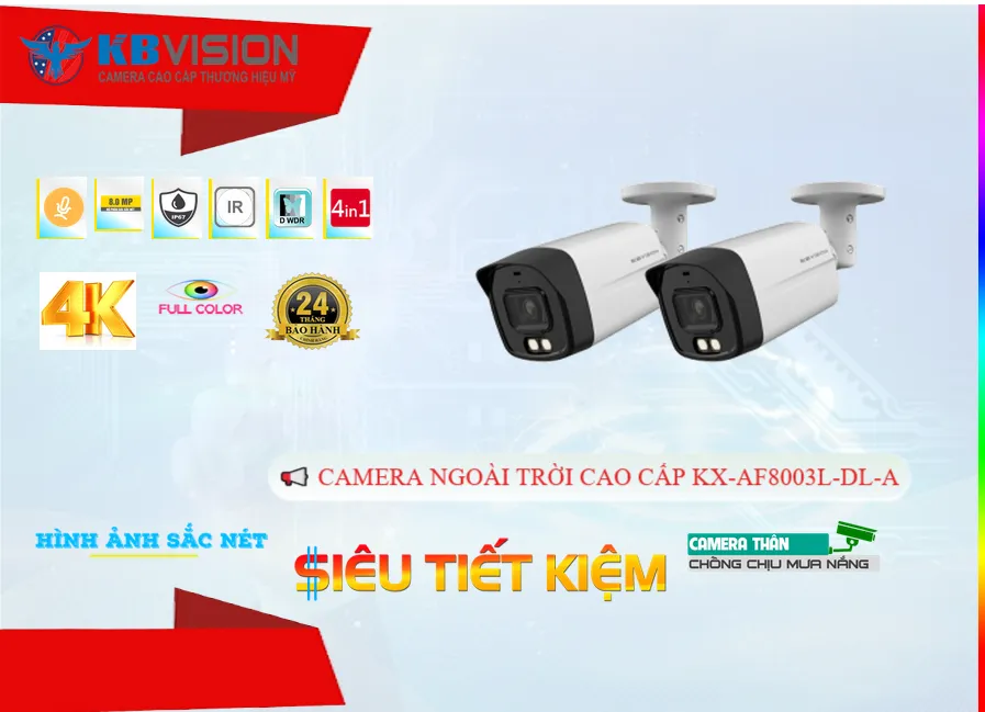 KX-AF8003L-DL-A HD Anlog Chức năng chuyên dụng 2 lựa chọn giám sát ban đêm với ánh sáng kép thông minh Camera Giám Sát Giá tốt KX-AF8003L-DL-A HD Anlog Chức năng chuyên dụng 2 lựa chọn giám sát ban đêm với ánh sáng kép thông minh Camera Giám Sát Giá tốt