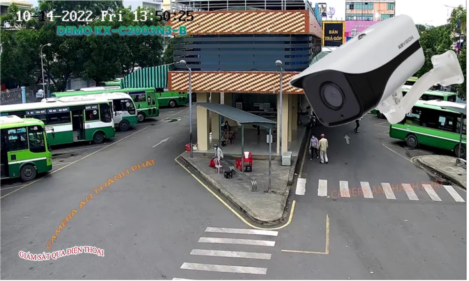 KX-C2003N3-B sắc nét KBvision