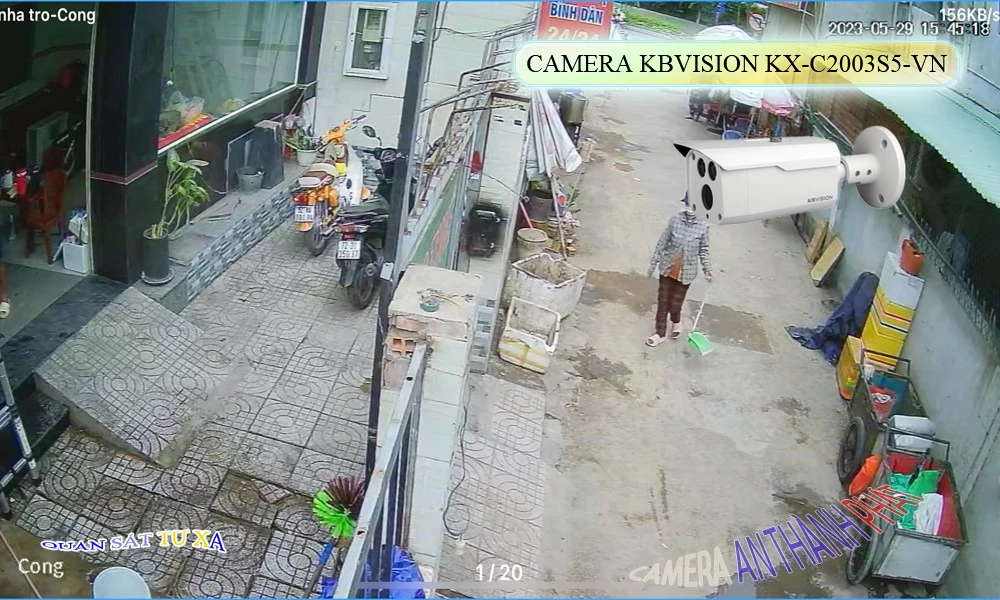 KX-C2003S5-VN sắc nét KBvision