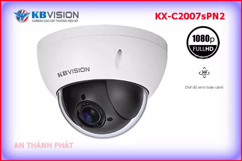 KX-C2007sPN2 sắc nét KBvision KX-C2007sPN2 sắc nét KBvision