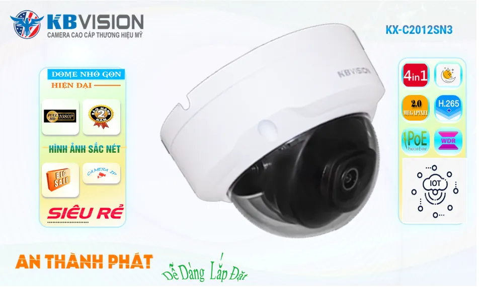 ➠ KX-C2012SN3 sắc nét KBvision ➠ KX-C2012SN3 sắc nét KBvision