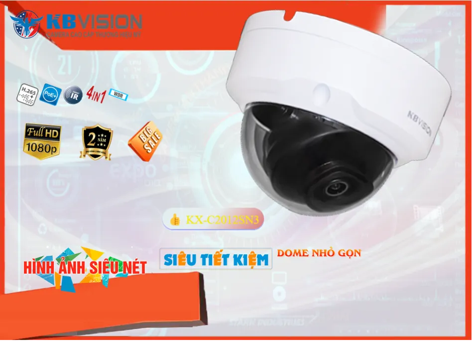 ➠ KX-C2012SN3 sắc nét KBvision ➠ KX-C2012SN3 sắc nét KBvision