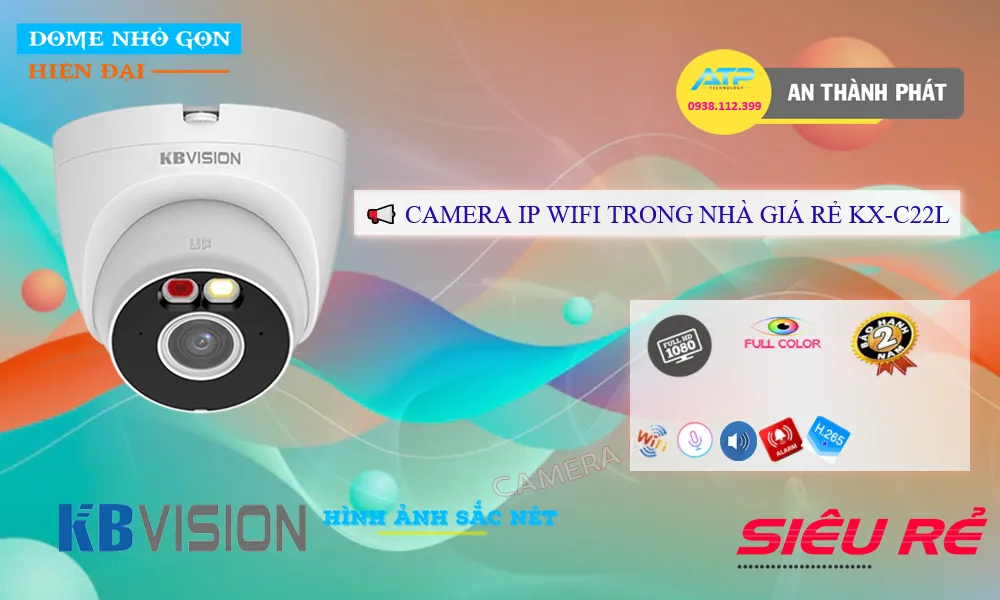 Camera Không Dây KX-C22L Công Nghệ Mới