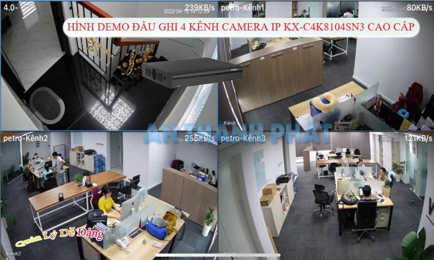 Đầu Thu KX-C4K8104SN3 KBvision