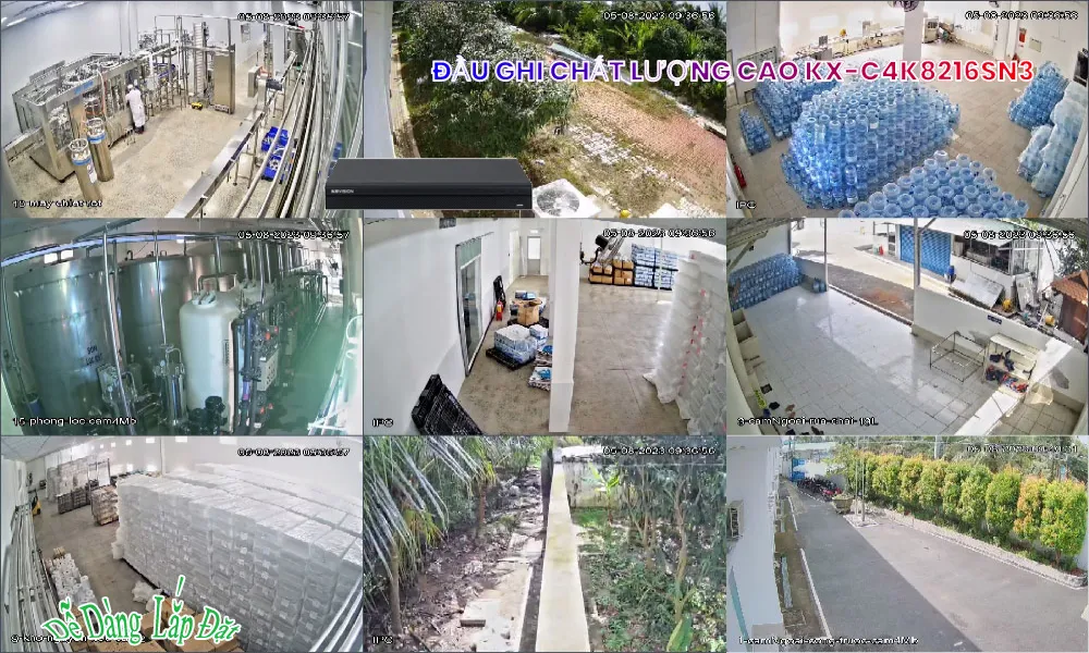 Đầu Thu KX-C4K8216SN3 KBvision