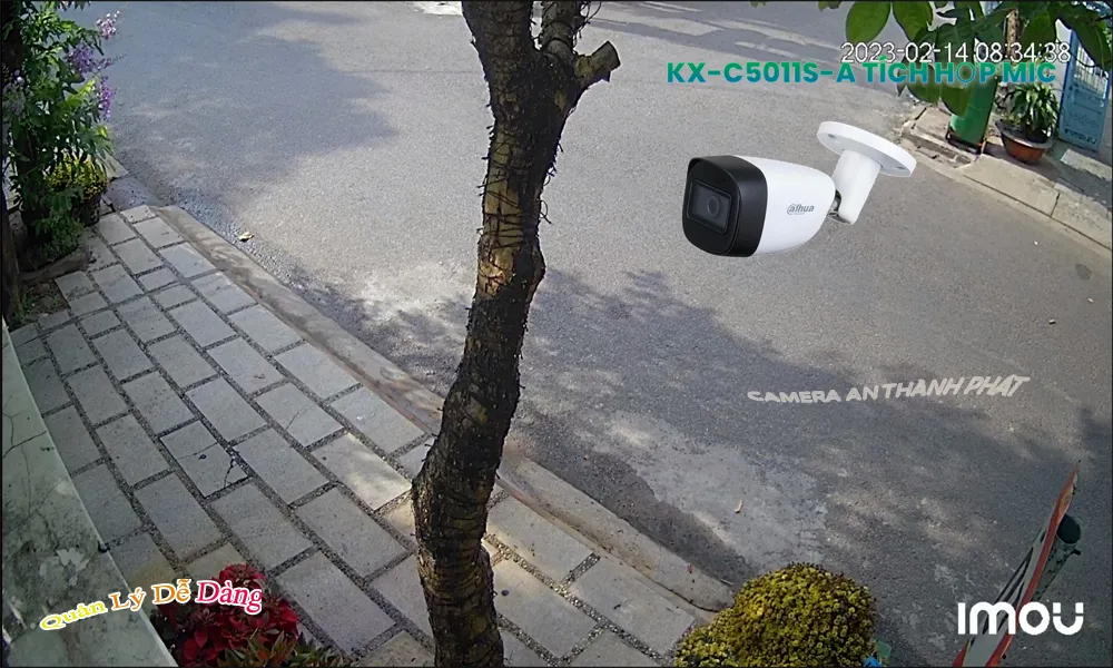 KX-C5011S-A sắc nét KBvision