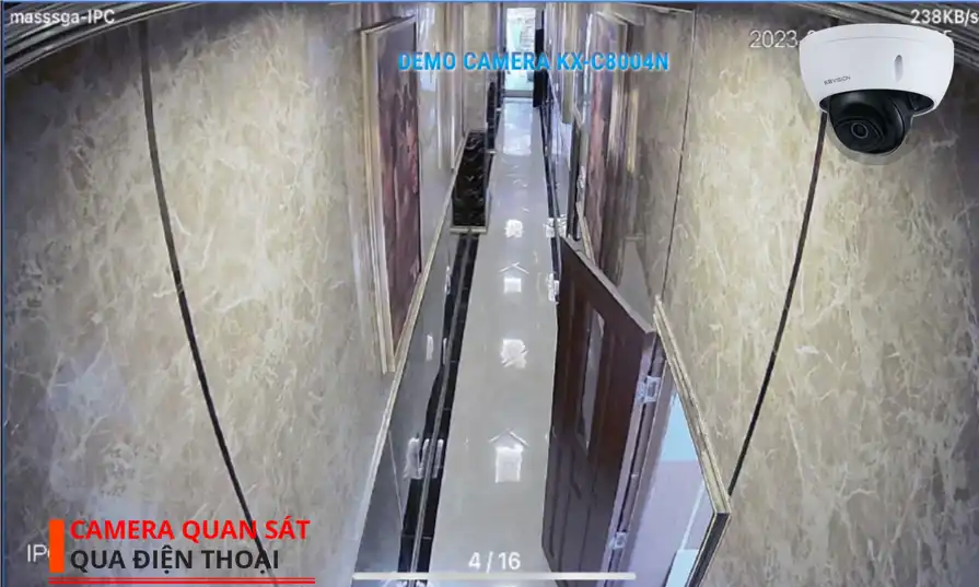 KX-C8004N sắc nét KBvision KX-C8004N sắc nét KBvision