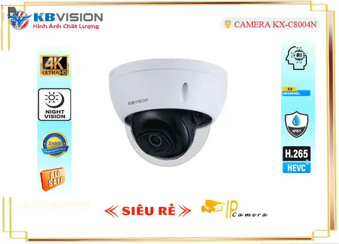 KX-C8004N sắc nét KBvision KX-C8004N sắc nét KBvision