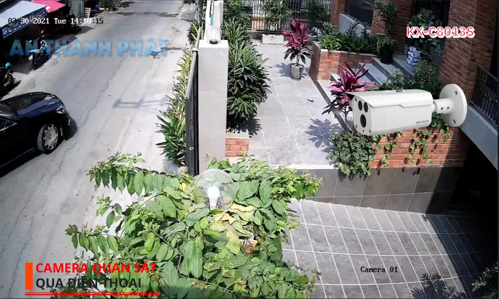 KX-C8013S sắc nét KBvision ➠