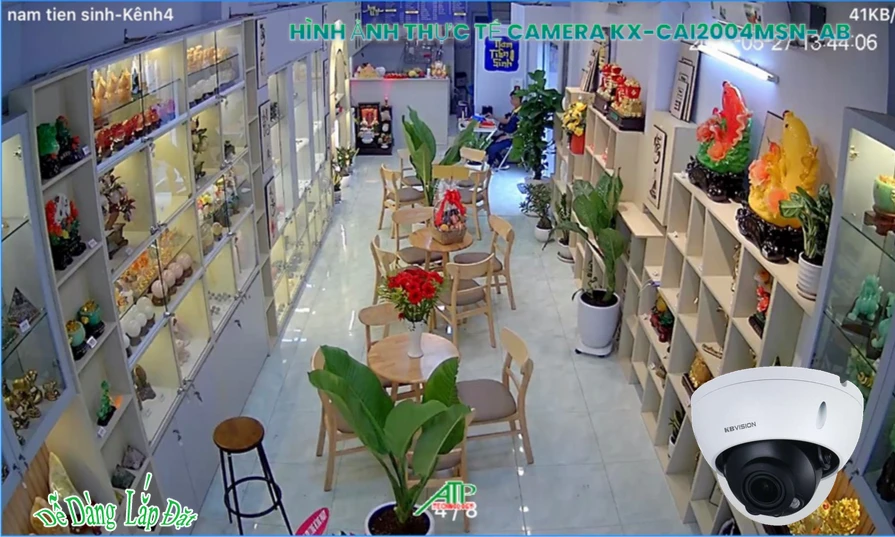 KX-CAi2004MSN-AB Camera Chất Lượng KBvision