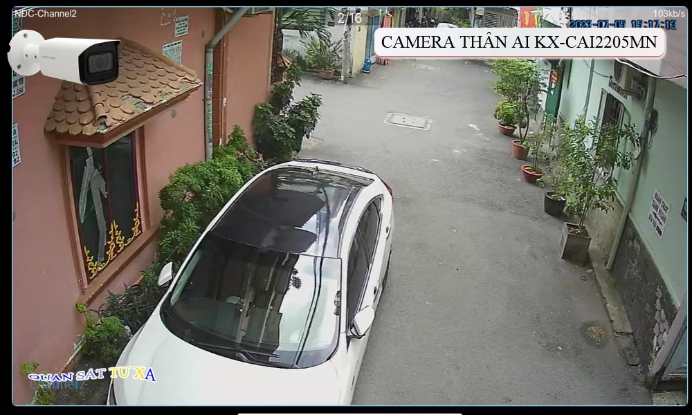 KX-CAi2205MN sắc nét KBvision