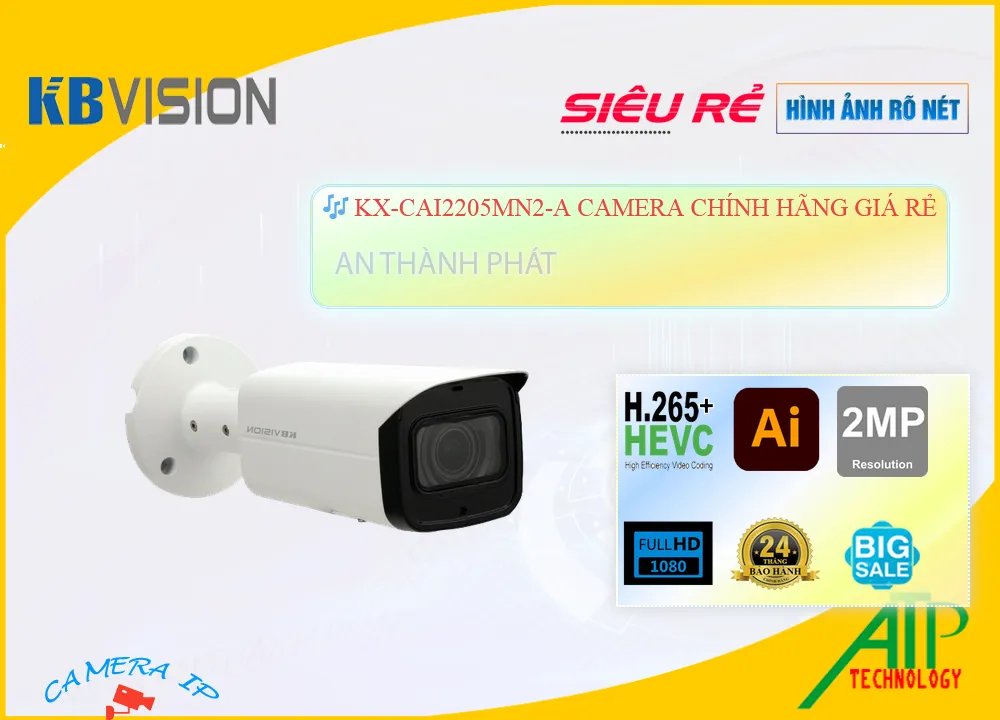 Camera KBvision KX-CAi2205MN2-A,KX-CAi2205MN2-A giá mới nhấtKX-CAi2205MN2-A Chính hãng,KX CAi2205MN2 A,Giá Bán KX-CAi2205MN2-A FULL HD 1080P 2.0 MP ,Địa Chỉ Bán  Loại Camera an ninh KX-CAi2205MN2-A,KX-CAi2205MN2-A giá mới nhất,KX-CAi2205MN2-A Chính hãng,Giá ,Giá buôn KX-CAi2205MN2-A