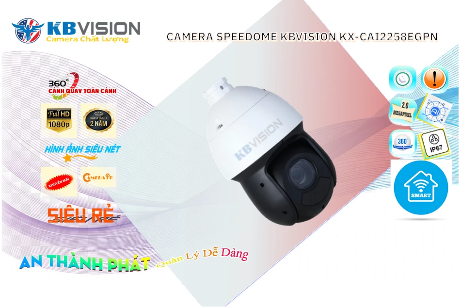 KX-CAi2258eGPN Camera Giá rẻ KBvision KX-CAi2258eGPN Camera Giá rẻ KBvision