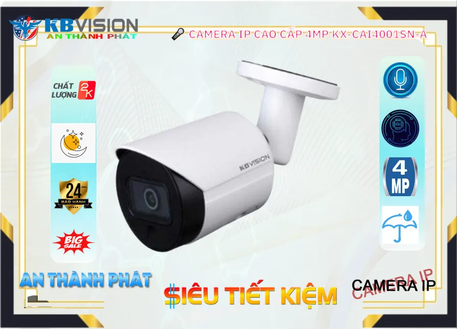 KX-CAi4001SN-A Camera KBvision Giá tốt KX-CAi4001SN-A Camera KBvision Giá tốt