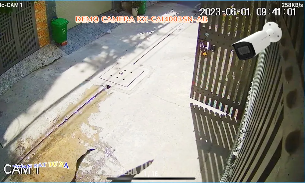 KX-CAi4003SN-AB sắc nét KBvision ➠