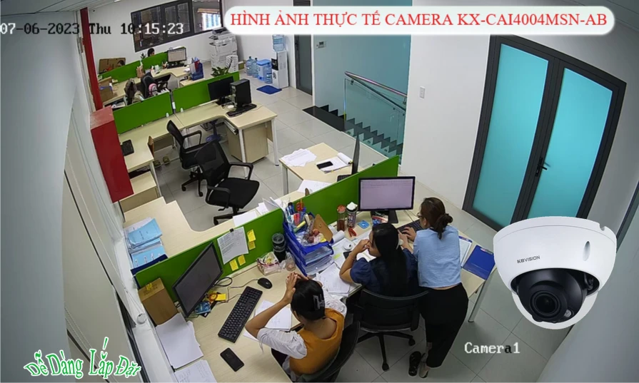 KX-CAi4004MSN-AB Camera Công Nghệ POE KBvision KX-CAi4004MSN-AB Camera Công Nghệ POE KBvision
