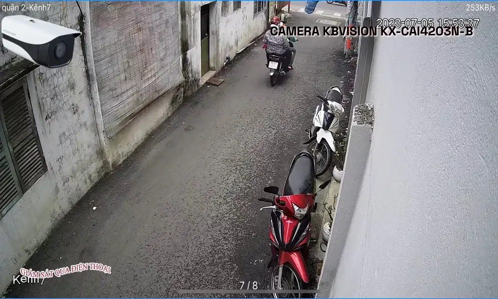 KX-CAi4203N-B sắc nét KBvision