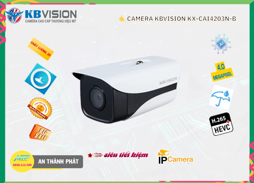 Camera KBvision KX-CAi4203N-B,giá kỹ thuật KX-CAi4203N-B,Giá buôn KX-CAi4203N-B, Bán Lỗ,KX-CAi4203N-B nơi bán rẻ nhất,Giá Bán KX-CAi4203N-B Ultra 2k 4.0 megapixel ,Địa Chỉ Bán  Loại Camera Giá re KX-CAi4203N-B,thông số KX-CAi4203N-B, sale mạnh,KX-CAi4203N-B Giá hấp dẫn,KX-CAi4203N-B Tiết kiệm,công nghê KX-CAi4203N-B,KX-CAi4203N-B Giá rẻ nhất,KX-CAi4203N-B bán uy tín,sale KX-CAi4203N-B