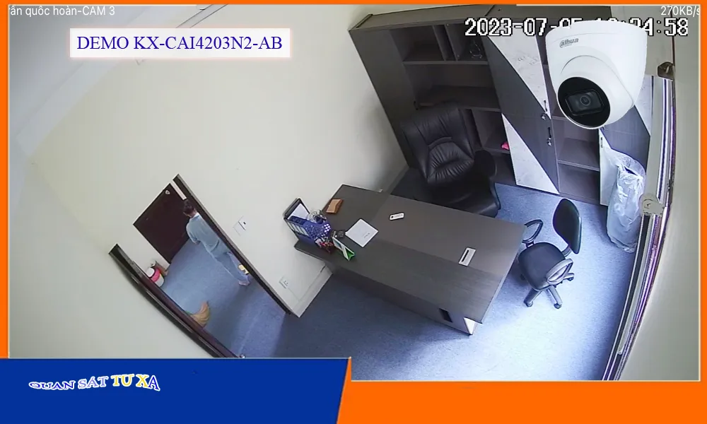 KX-CAi4203N2-AB sắc nét KBvision