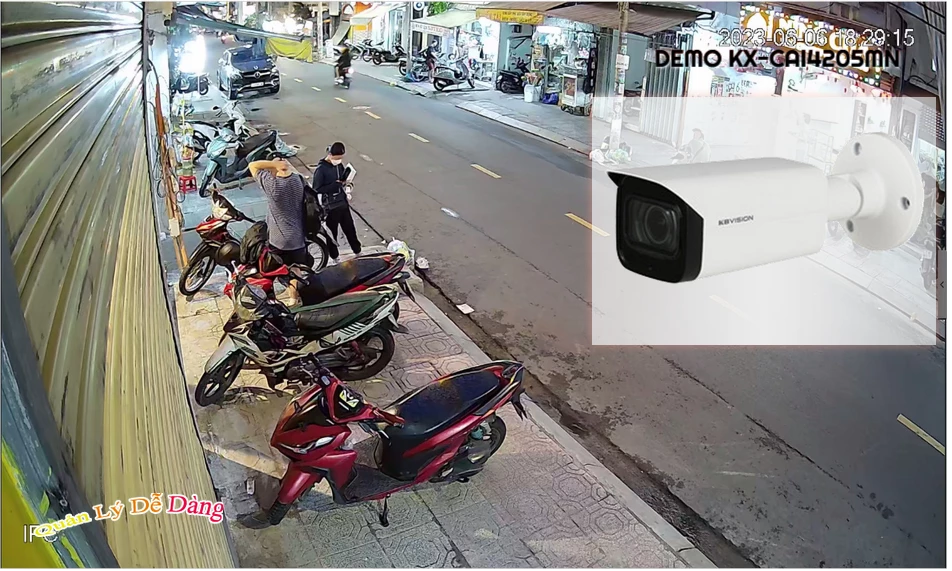 KX-CAi4205MN sắc nét KBvision