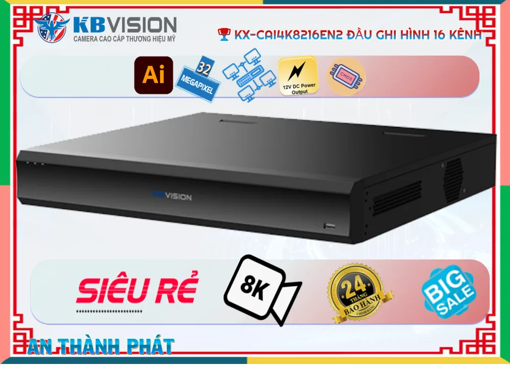 Đầu Ghi KBvision KX-CAi4K8216EN2,KX-CAi4K8216EN2 Giá Hấp Dẫn,KX CAi4K8216EN2,Thông số ,thông số KX-CAi4K8216EN2,Giá KX-CAi4K8216EN2,Giá kỹ thuật KX-CAi4K8216EN2,KX-CAi4K8216EN2 Chính hãng,Bán rẻ KX-CAi4K8216EN2,KX-CAi4K8216EN2 tốt nhất,Giá Bán KX-CAi4K8216EN2,KX-CAi4K8216EN2 Chất lượng nhất,KX-CAi4K8216EN2 Bán Sỉ,KX-CAi4K8216EN2 Giá Khuyến Mãi,KX-CAi4K8216EN2 giá mới nhất,Địa Chỉ Bán KX-CAi4K8216EN2