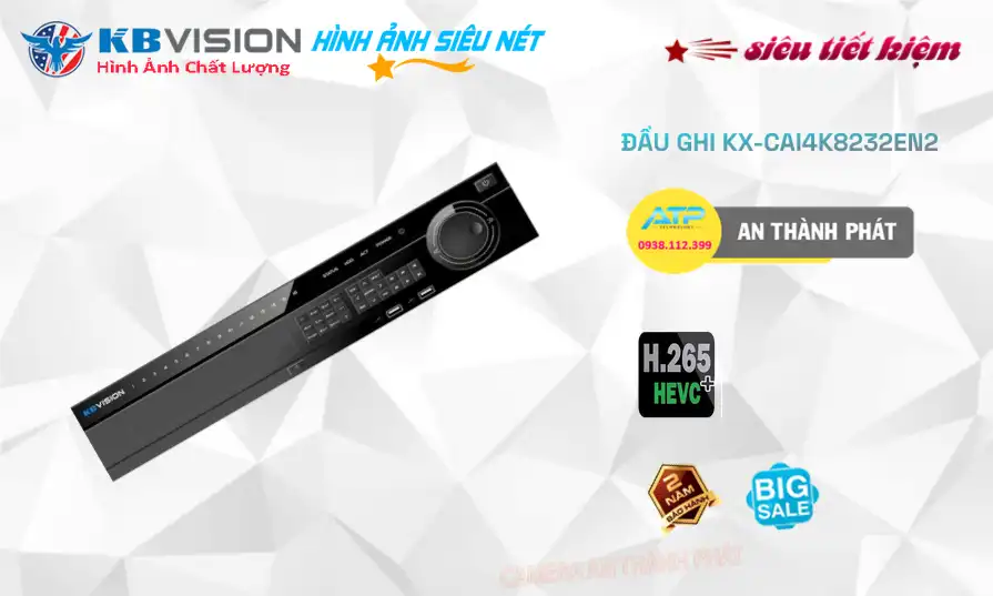 KX-CAi4K8232EN2 sắc nét KBvision KX-CAi4K8232EN2 sắc nét KBvision
