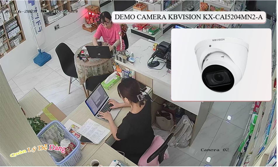 KX-CAi5204MN2-A sắc nét KBvision ➠