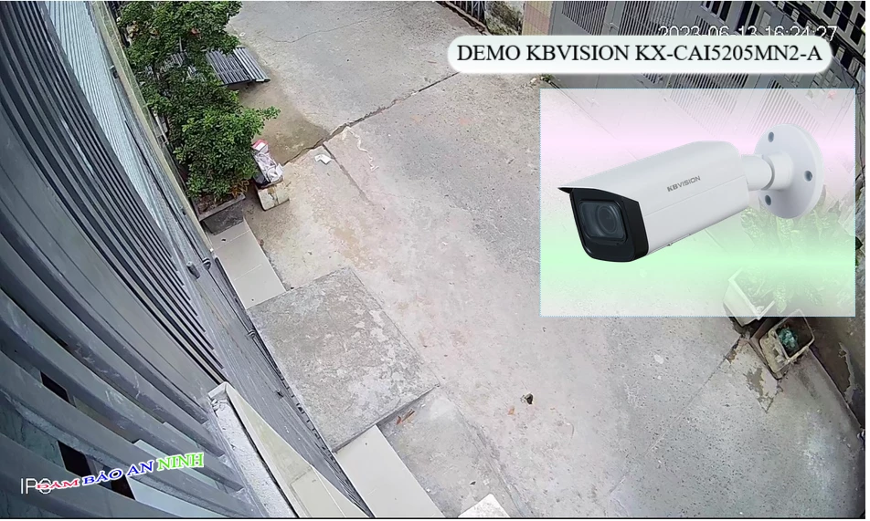 KX-CAi5205MN2-A sắc nét KBvision