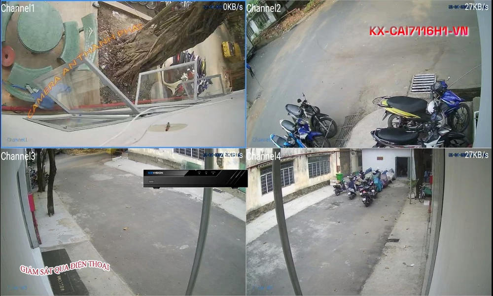KBvision KX-CAi7116H1-VN Sắc Nét ✅ KBvision KX-CAi7116H1-VN Sắc Nét ✅