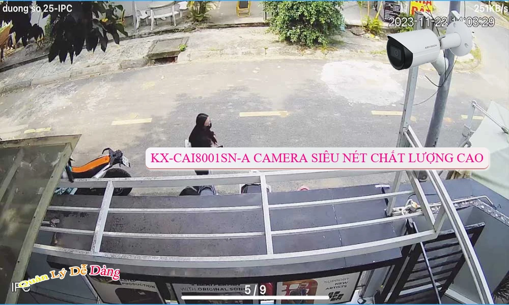 KBvision KX-CAi8001SN-A Sắc Nét