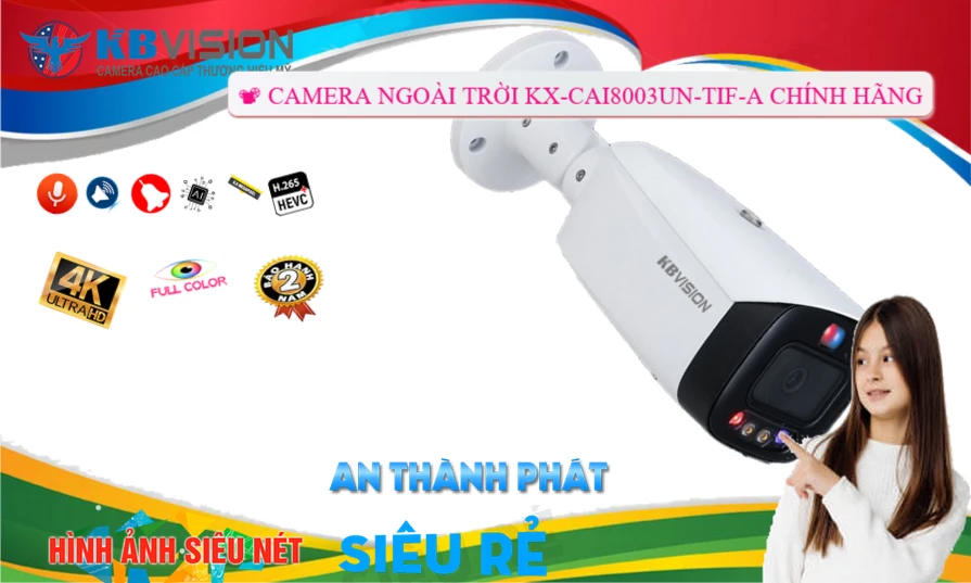 Camera Giá Rẻ KBvision KX-CAi8003UN-TiF-A