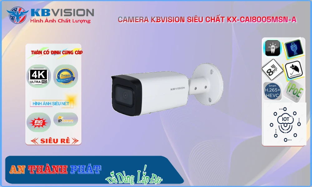 KX-CAi8005MSN-A KBvision đang khuyến mãi KX-CAi8005MSN-A KBvision đang khuyến mãi