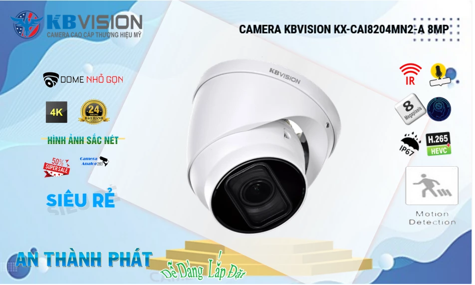 KX-CAi8204MN2-A sắc nét KBvision