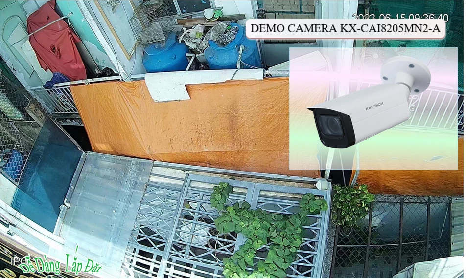 KX-CAi8205MN2-A sắc nét KBvision