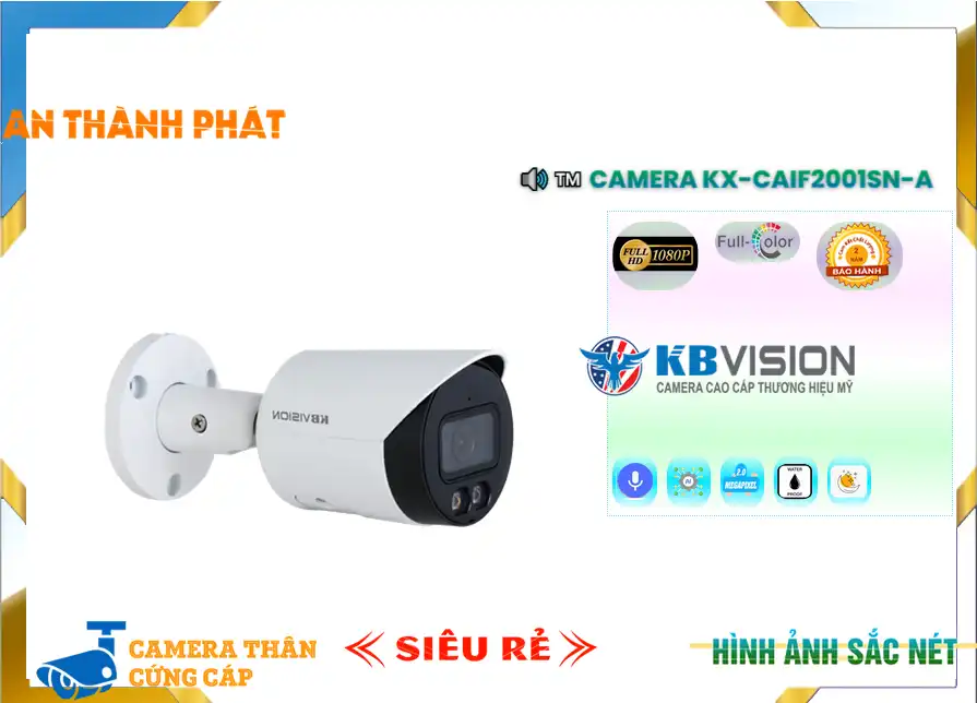 KX-CAiF2001SN-A sắc nét KBvision